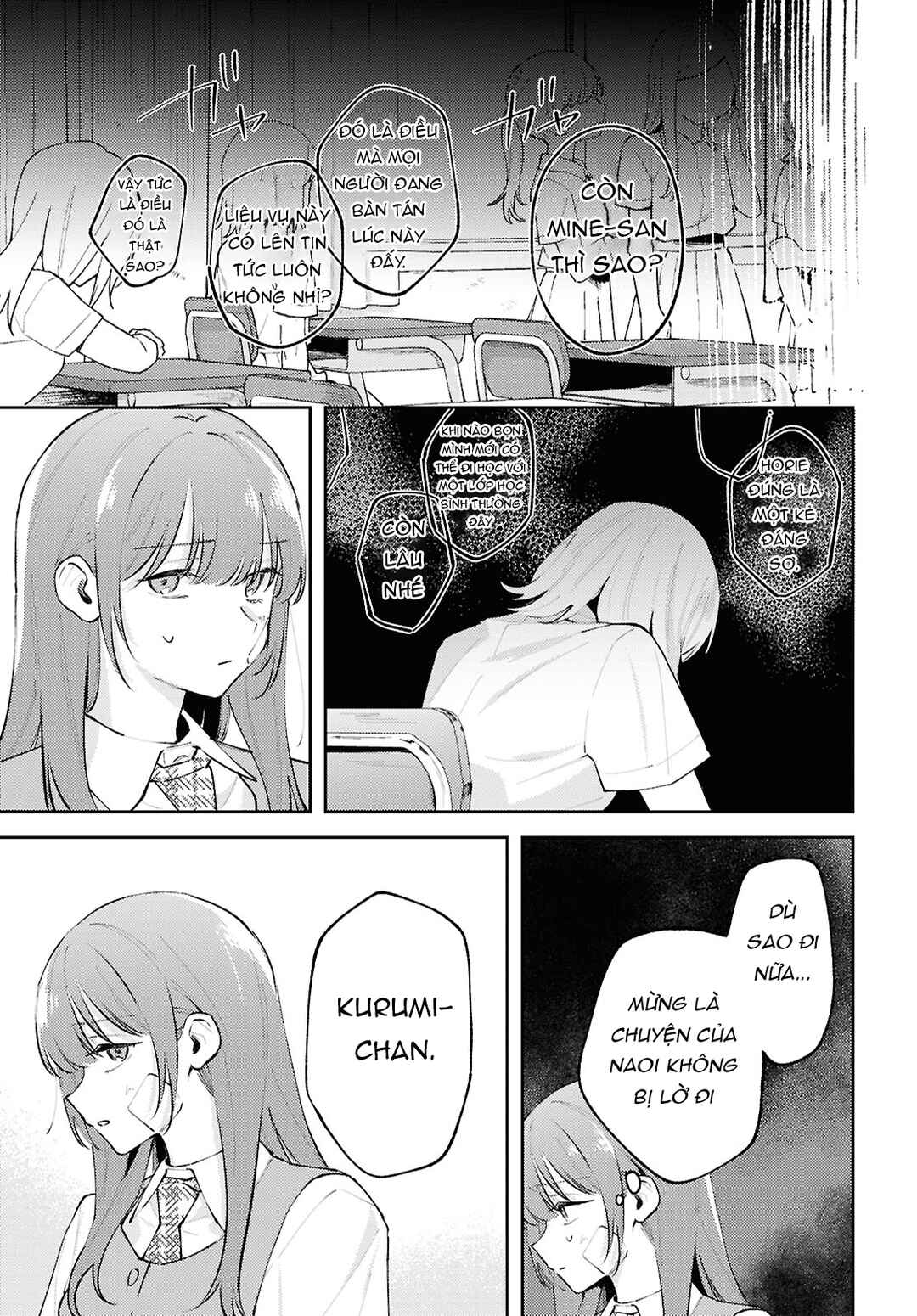Zenbu Kowashite Jigoku de Aishite Chapter 28 - Page 21