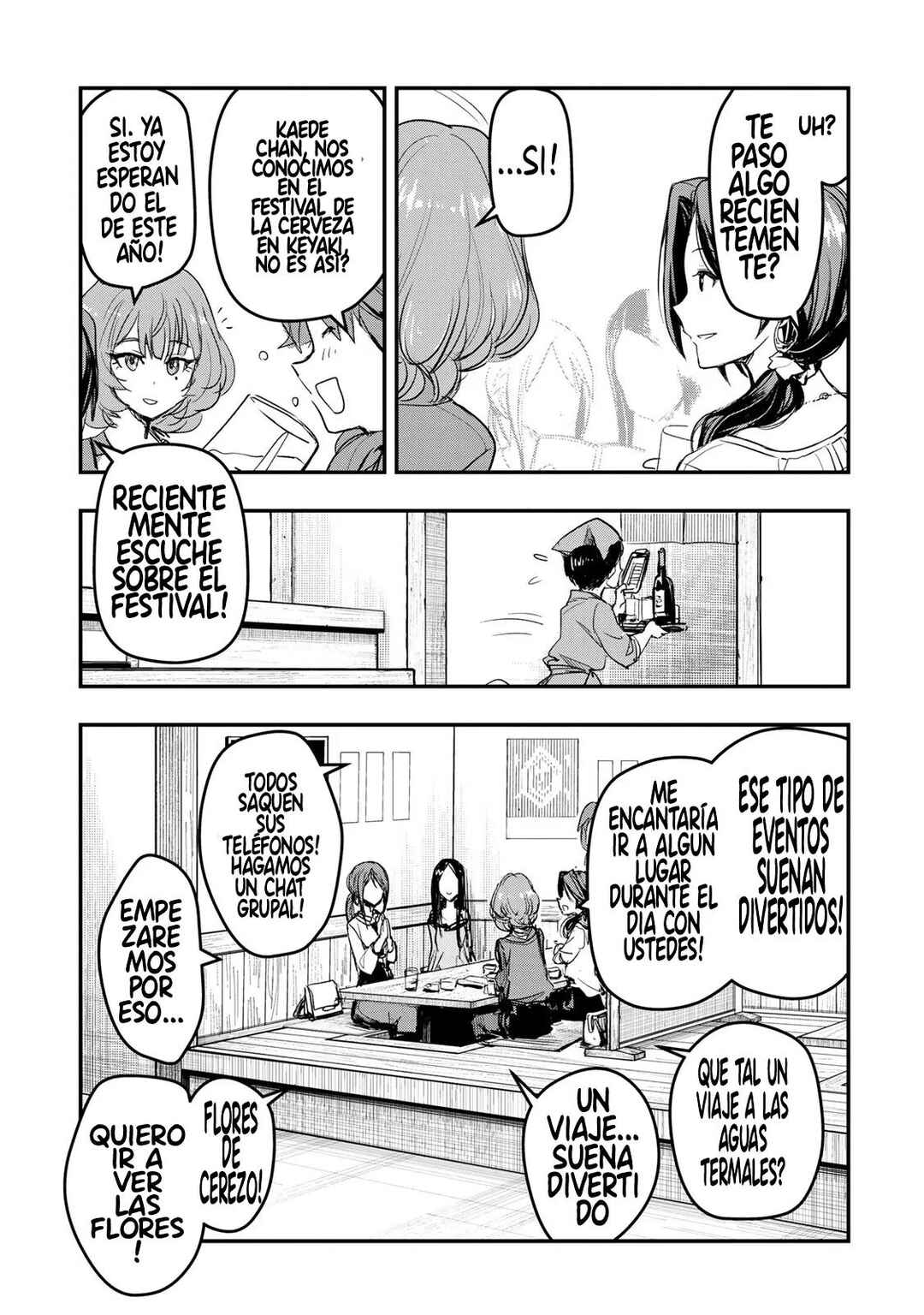 THE iDOLM@STER Cinderella Girls - After20 Chapter 7 - Page 21