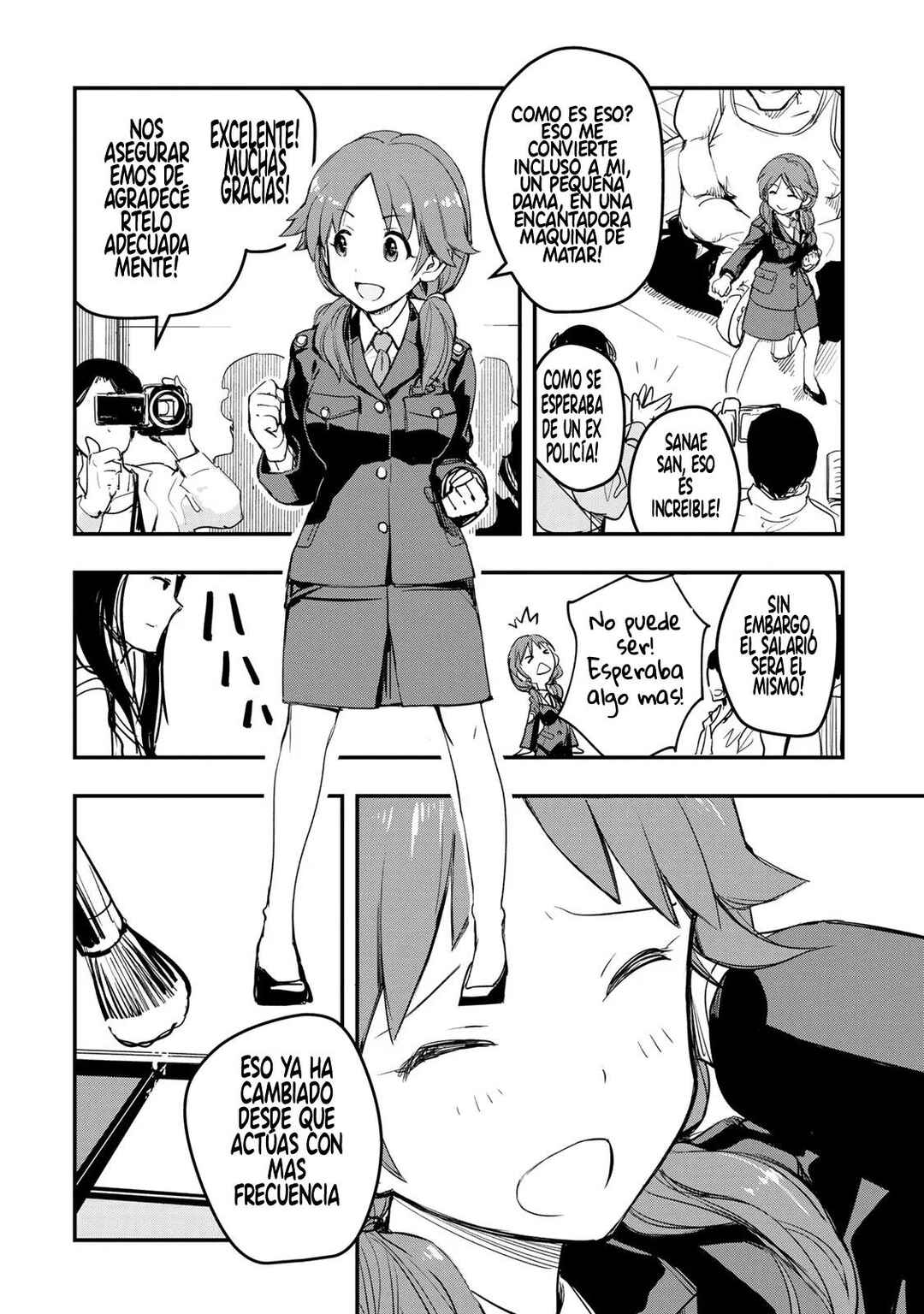THE iDOLM@STER Cinderella Girls - After20 Chapter 7 - Page 6