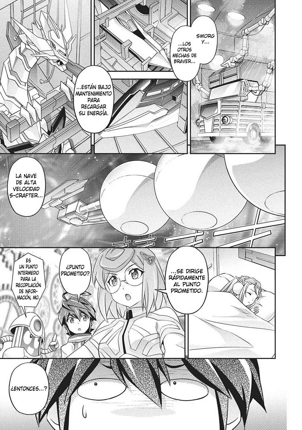 Brave Universe Sworgrader Chapter 6 - Page 1