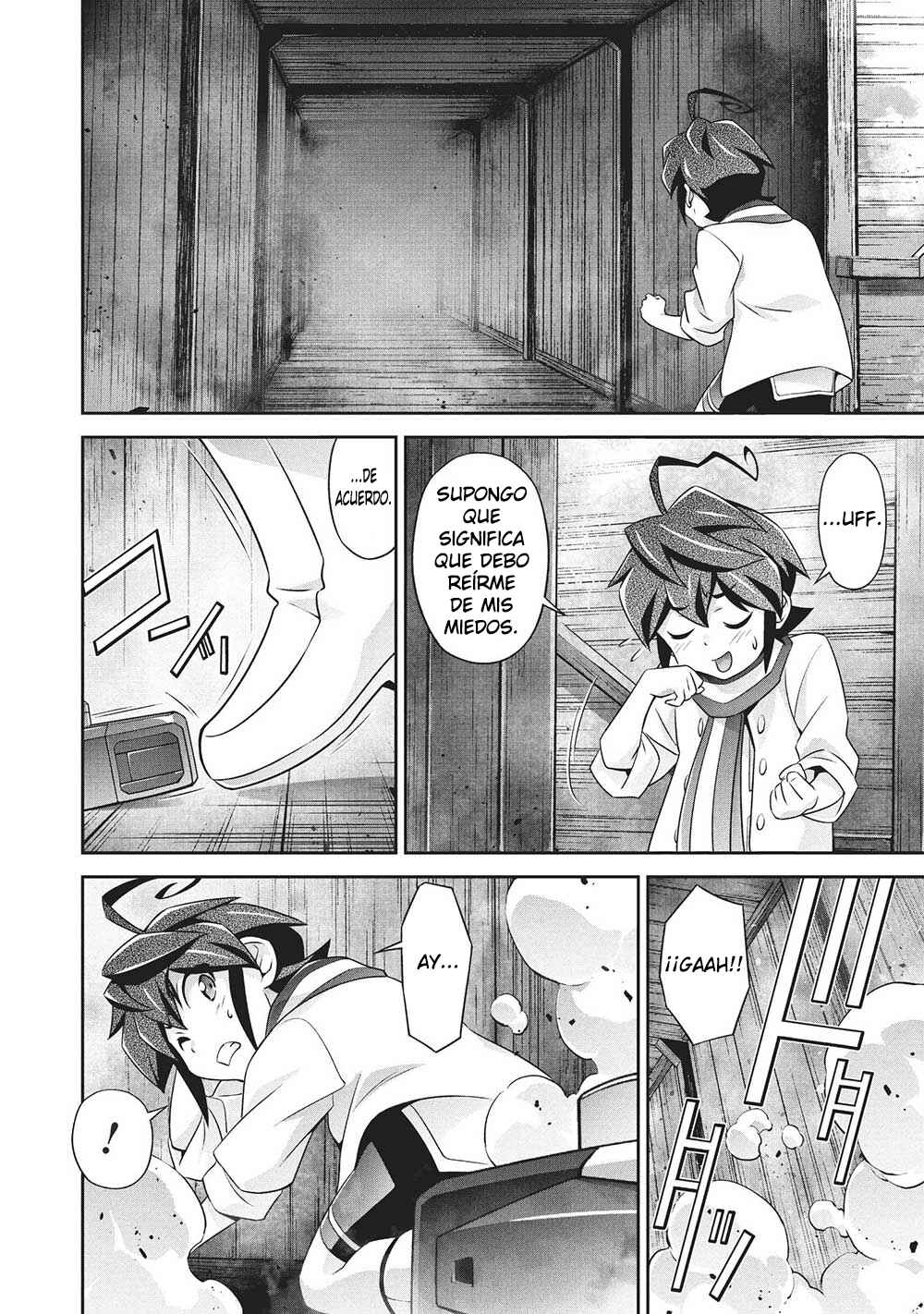 Brave Universe Sworgrader Chapter 6 - Page 14