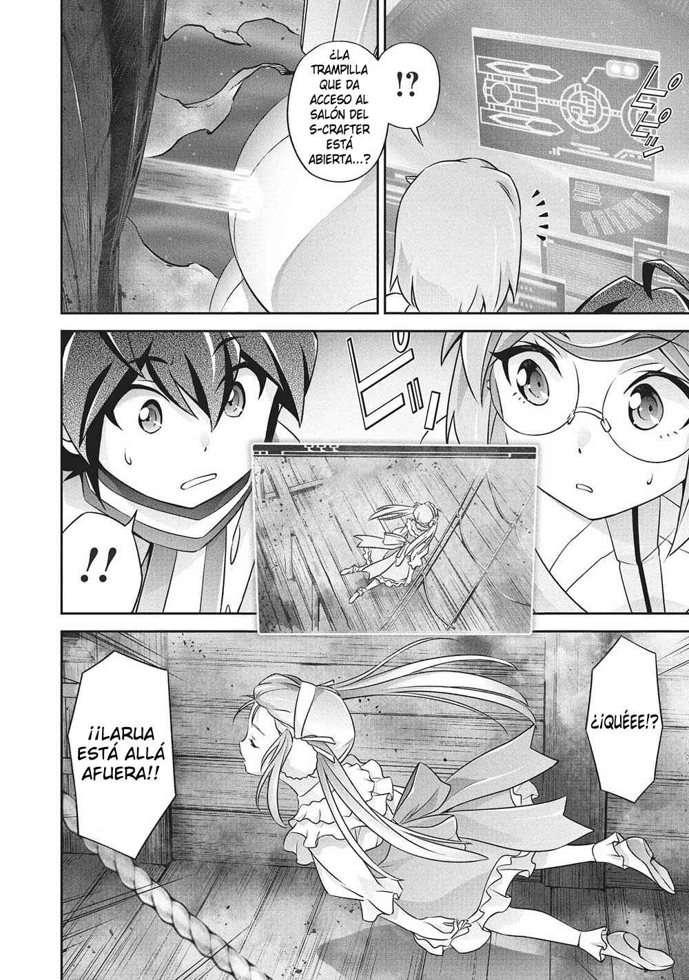 Brave Universe Sworgrader Chapter 6 - Page 9