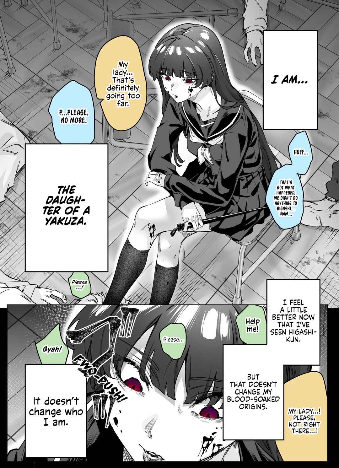 I Thought She Was a Yandere, but Apparently She's Even Worse Chapter 55 - Page 2
