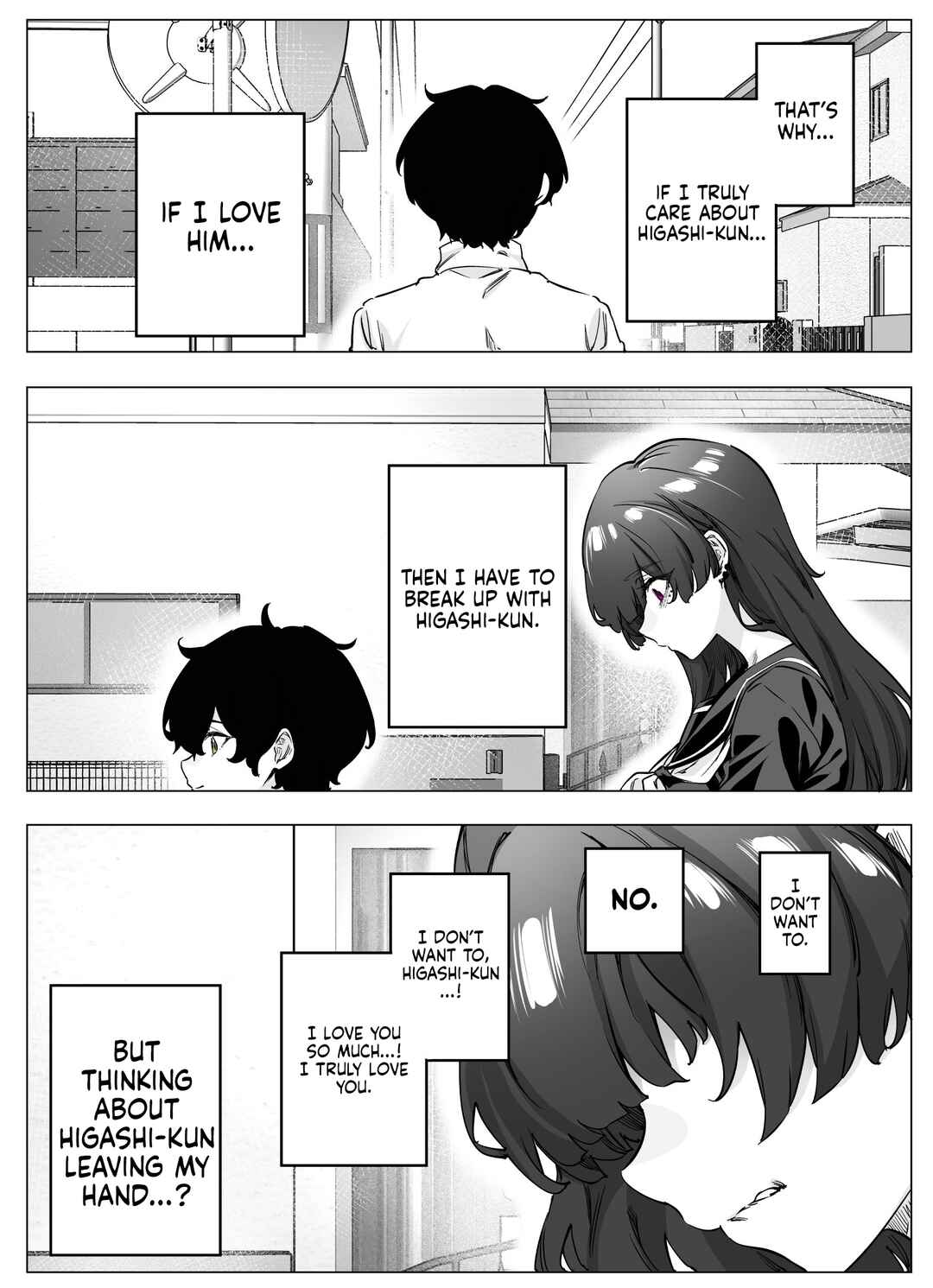 I Thought She Was a Yandere, but Apparently She's Even Worse Chapter 55 - Page 3