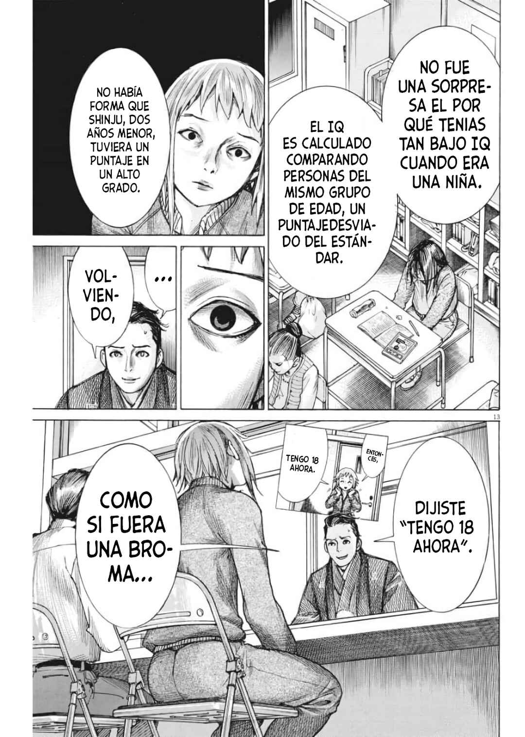 Natsume Arata no Kekkon Chapter 54 - Page 14