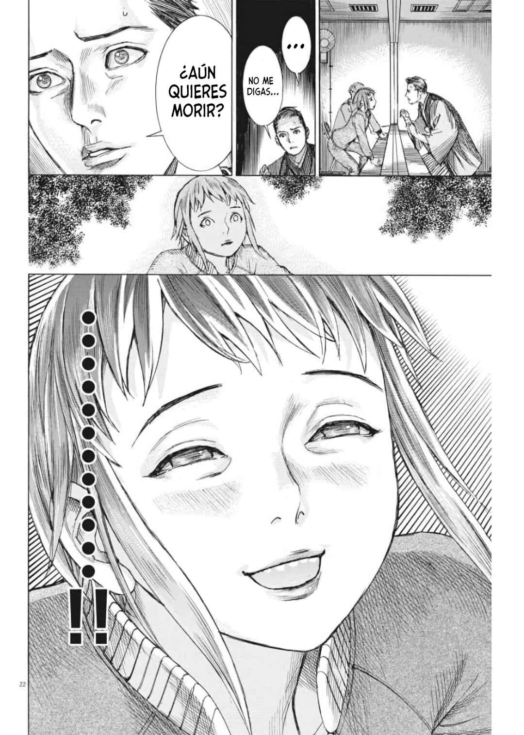 Natsume Arata no Kekkon Chapter 54 - Page 23
