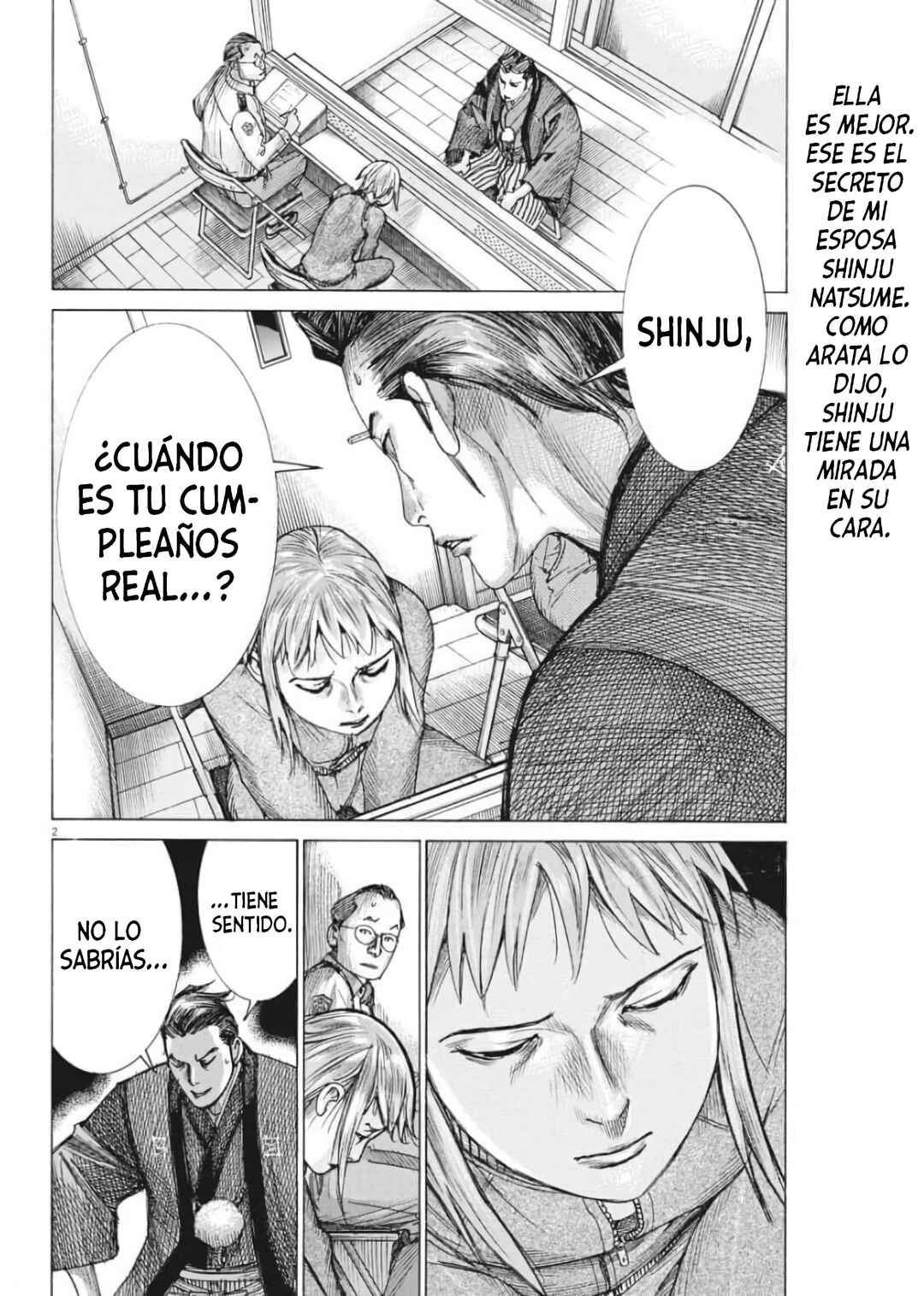 Natsume Arata no Kekkon Chapter 54 - Page 4