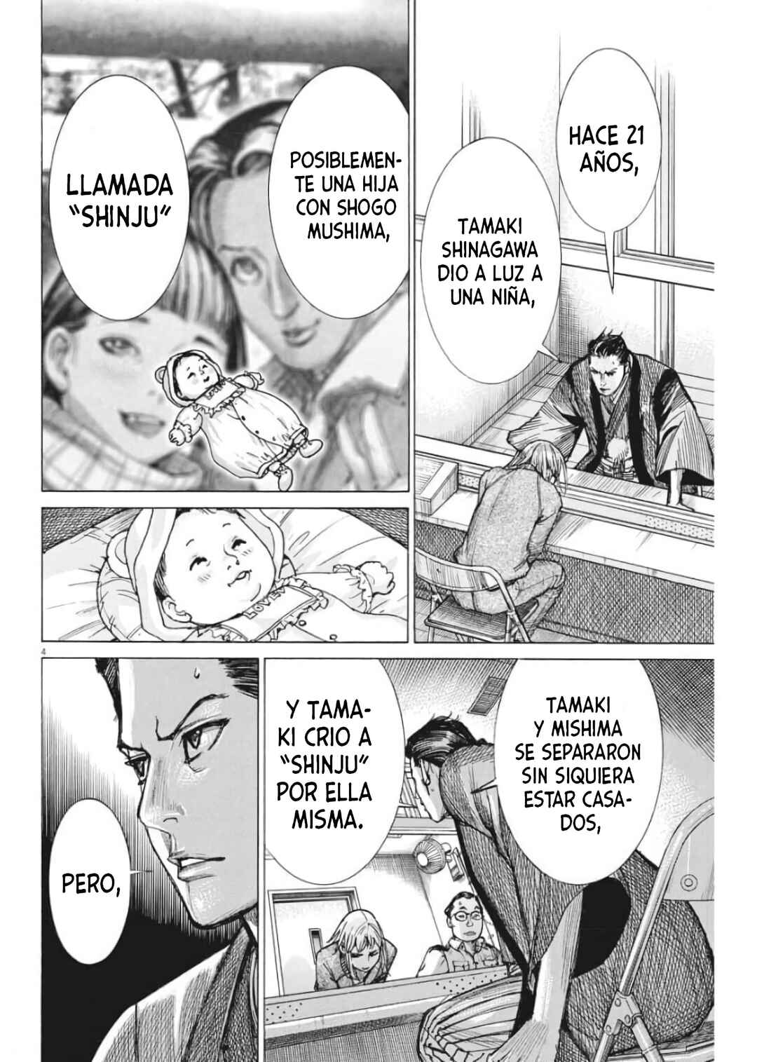 Natsume Arata no Kekkon Chapter 54 - Page 6