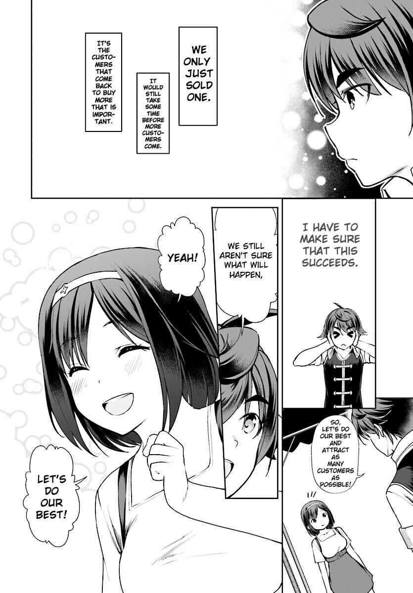 Botsuraku Yotei Nanode, Kajishokunin o Mezasu Chapter 17 - Page 31