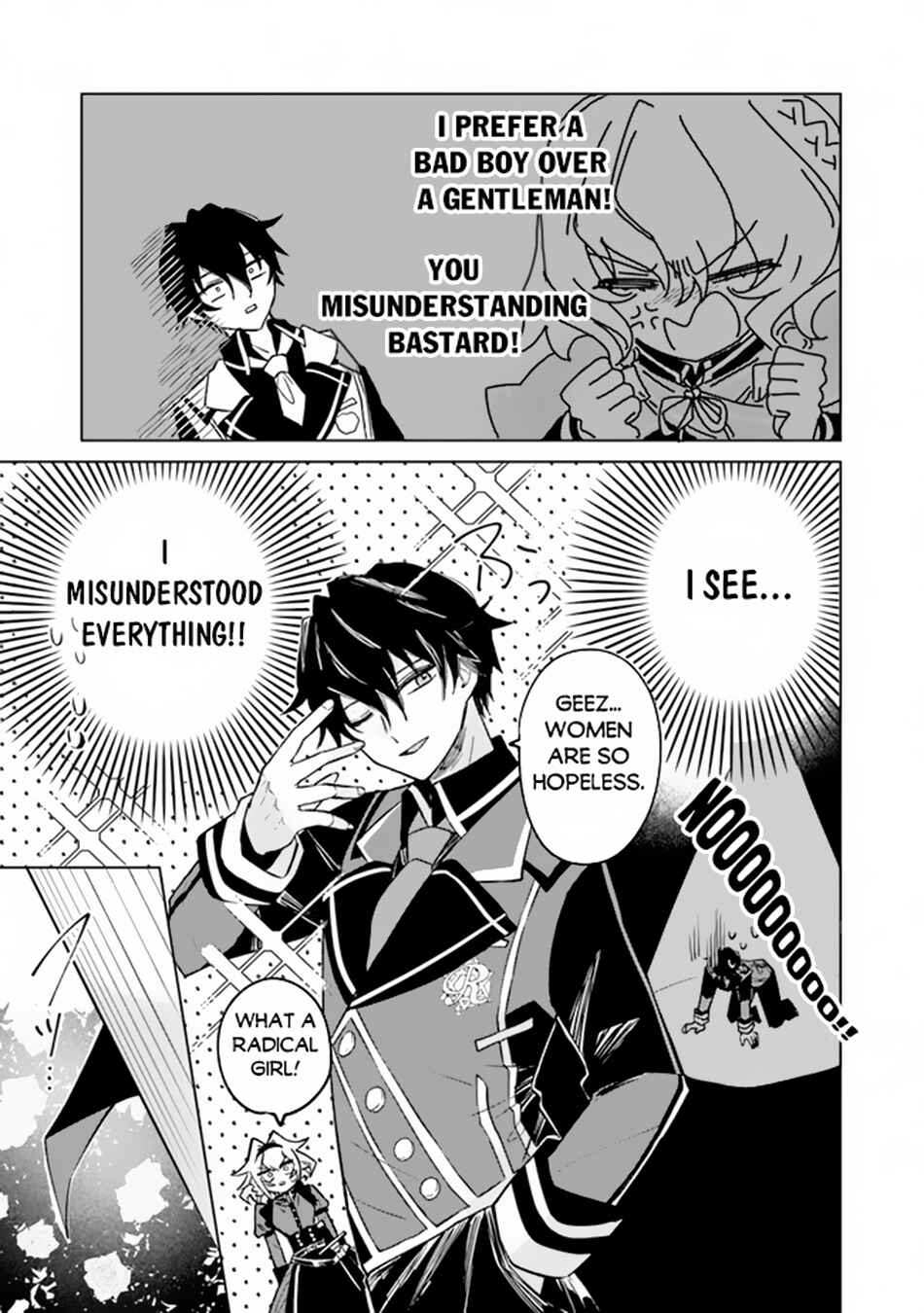 Akuyaku Onzoushi no Kanchigai Seija Seikatsu ~Nidome no Jinsei wa Yaritai Houdai Shitai Dake na no ni~ Chapter 3 - Page 10