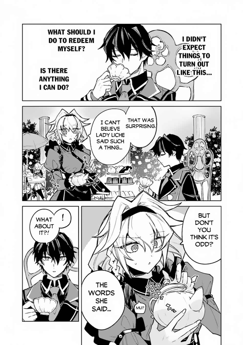Akuyaku Onzoushi no Kanchigai Seija Seikatsu ~Nidome no Jinsei wa Yaritai Houdai Shitai Dake na no ni~ Chapter 3 - Page 12