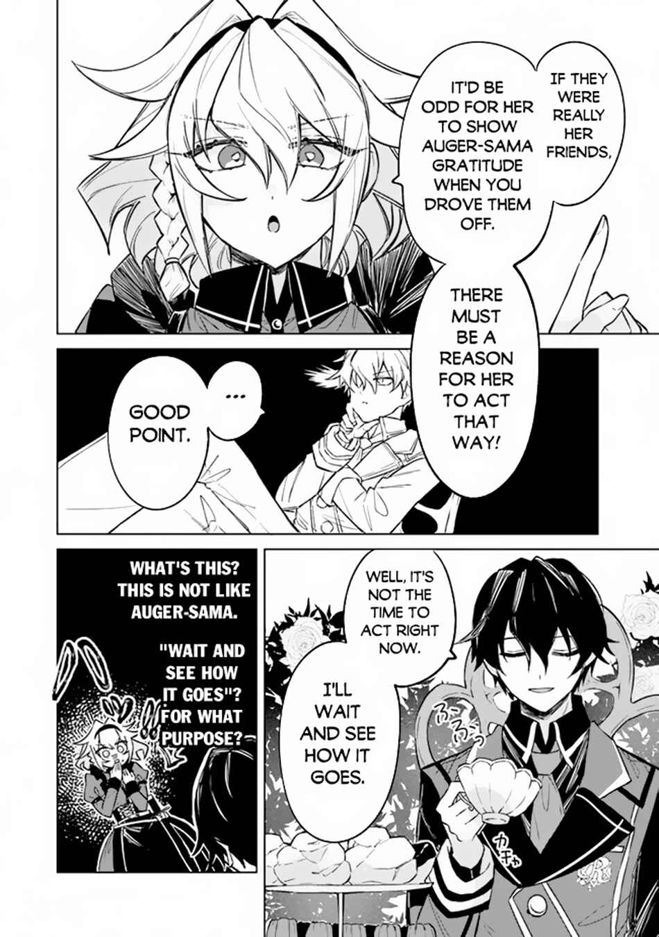 Akuyaku Onzoushi no Kanchigai Seija Seikatsu ~Nidome no Jinsei wa Yaritai Houdai Shitai Dake na no ni~ Chapter 3 - Page 13