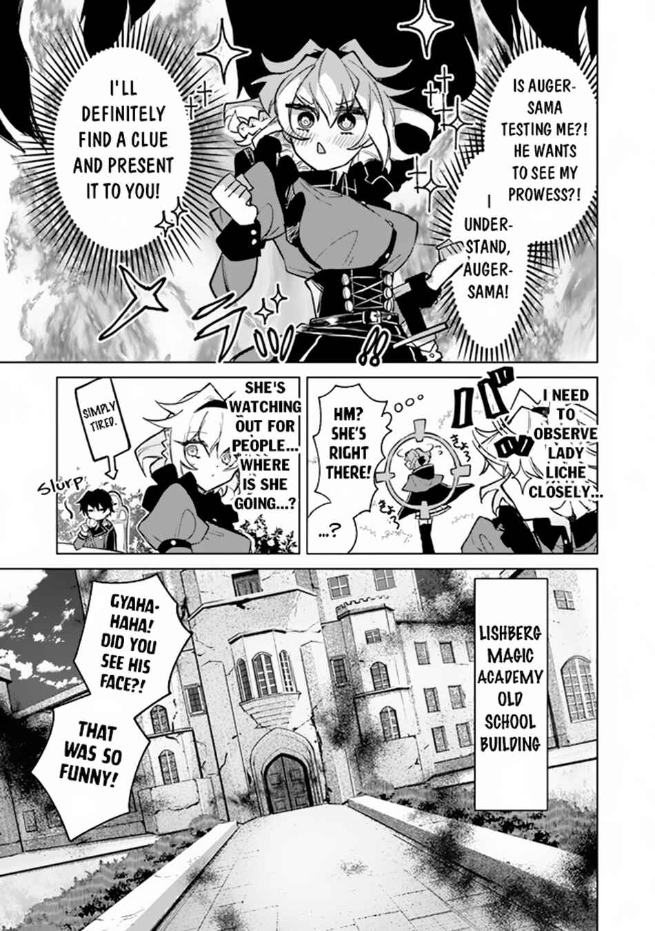 Akuyaku Onzoushi no Kanchigai Seija Seikatsu ~Nidome no Jinsei wa Yaritai Houdai Shitai Dake na no ni~ Chapter 3 - Page 14