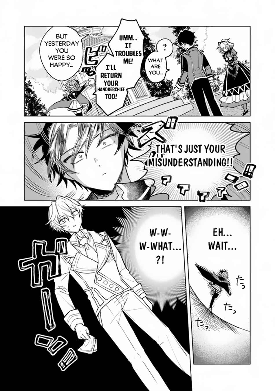 Akuyaku Onzoushi no Kanchigai Seija Seikatsu ~Nidome no Jinsei wa Yaritai Houdai Shitai Dake na no ni~ Chapter 3 - Page 8