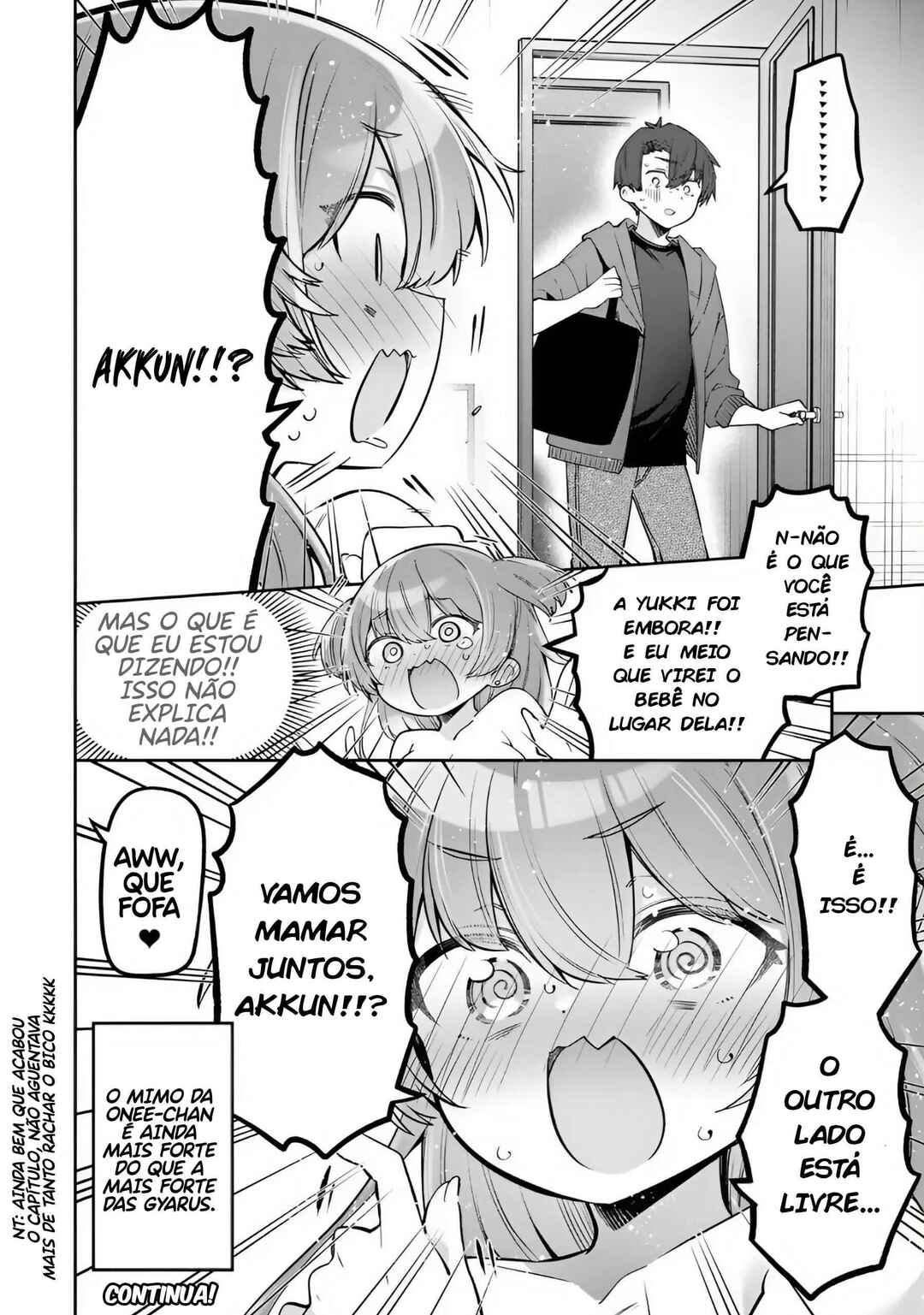 Yowa Yowa Sensei Chapter 146 - Page 15