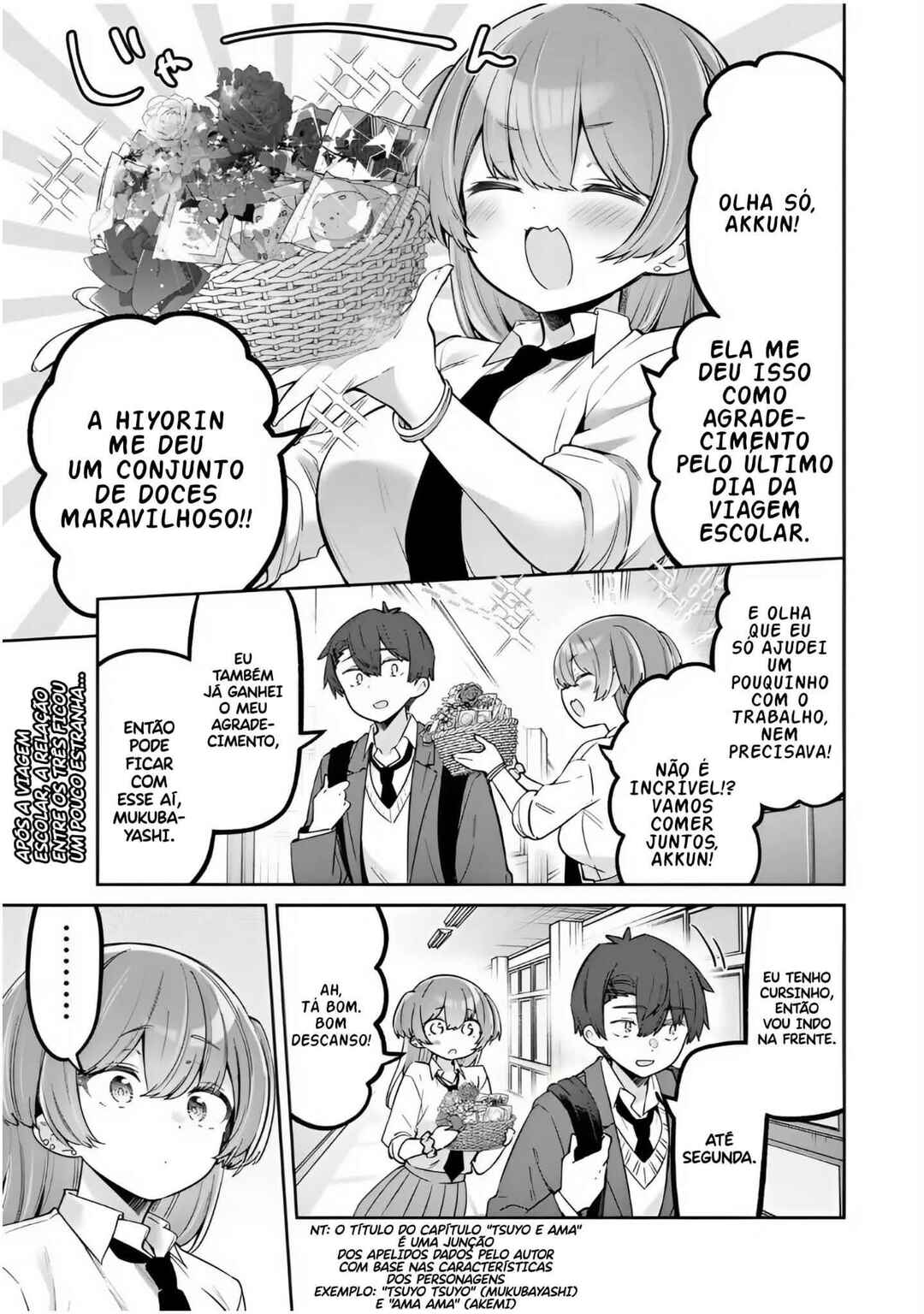 Yowa Yowa Sensei Chapter 146 - Page 2