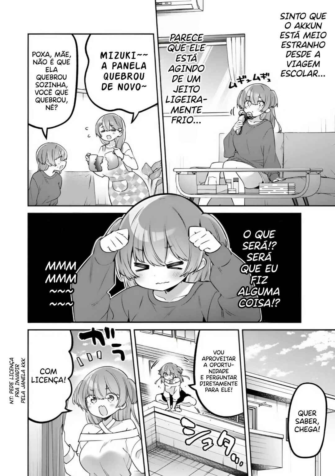 Yowa Yowa Sensei Chapter 146 - Page 3
