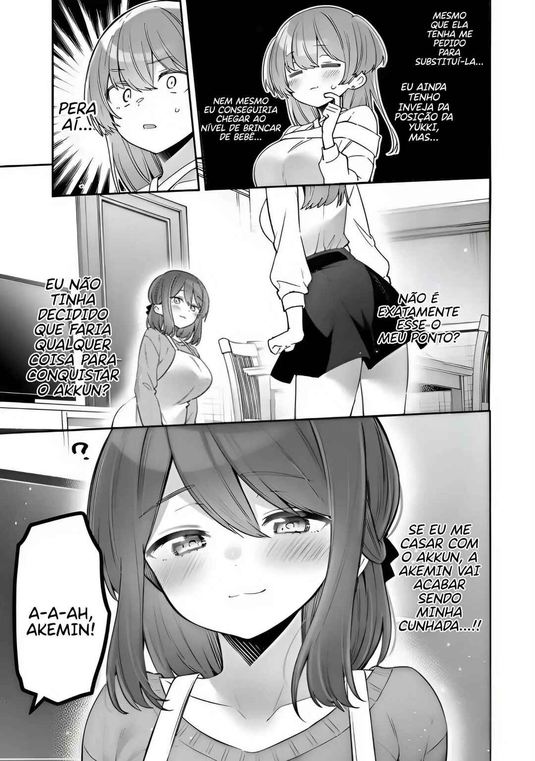 Yowa Yowa Sensei Chapter 146 - Page 6