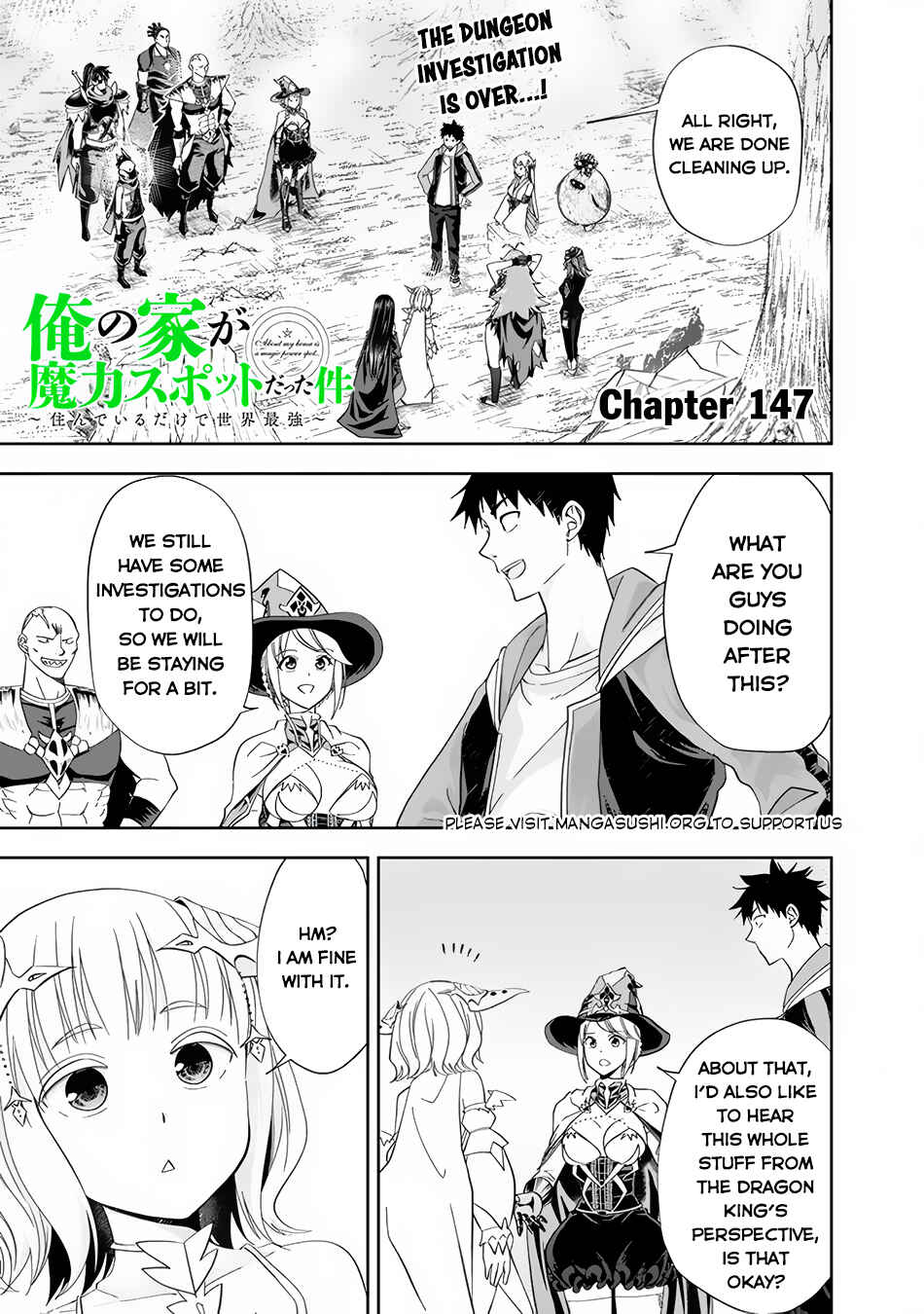 Ore no Ie ga Maryoku Spot datta Ken: Sundeiru dake de Sekai Saikyou Chapter 147 - Page 2