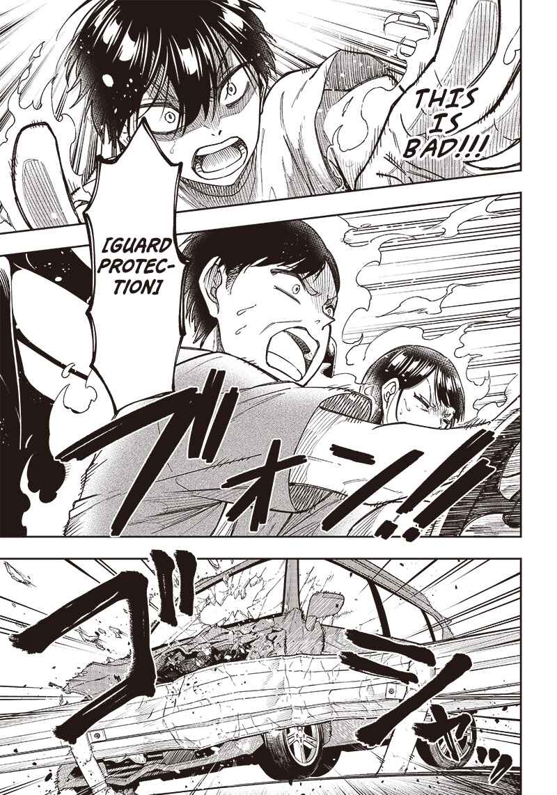 Kyuuseishu «Messiah» ~Isekai wo Sukutta Motoyuusha ga Mamono no Afureru Genjitsu Sekai wo Musou Suru~ Chapter 1 - Page 30