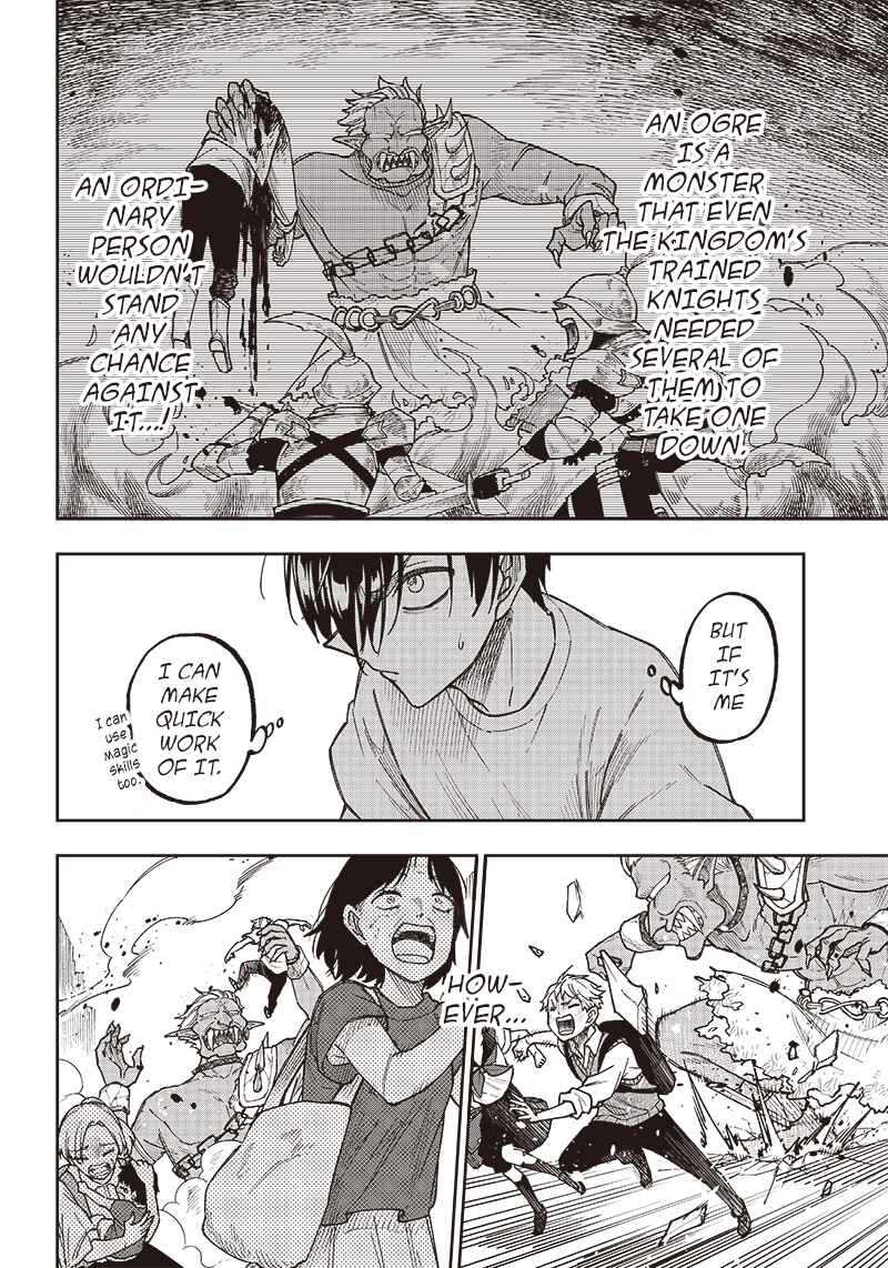 Kyuuseishu «Messiah» ~Isekai wo Sukutta Motoyuusha ga Mamono no Afureru Genjitsu Sekai wo Musou Suru~ Chapter 1 - Page 34