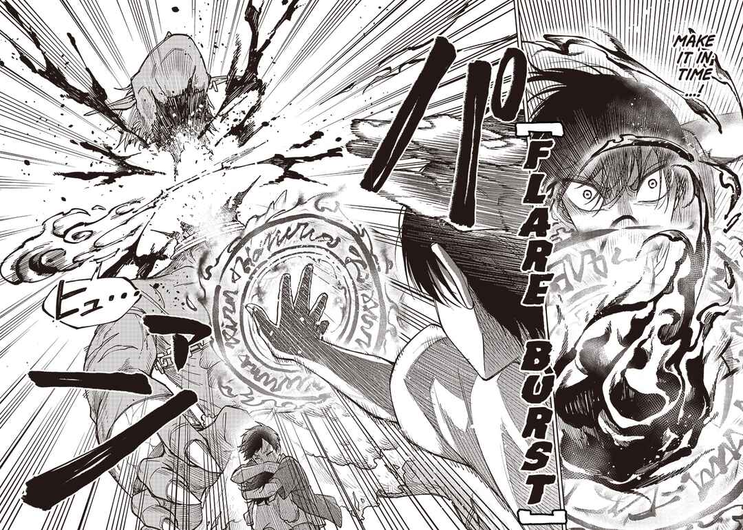 Kyuuseishu «Messiah» ~Isekai wo Sukutta Motoyuusha ga Mamono no Afureru Genjitsu Sekai wo Musou Suru~ Chapter 1 - Page 38