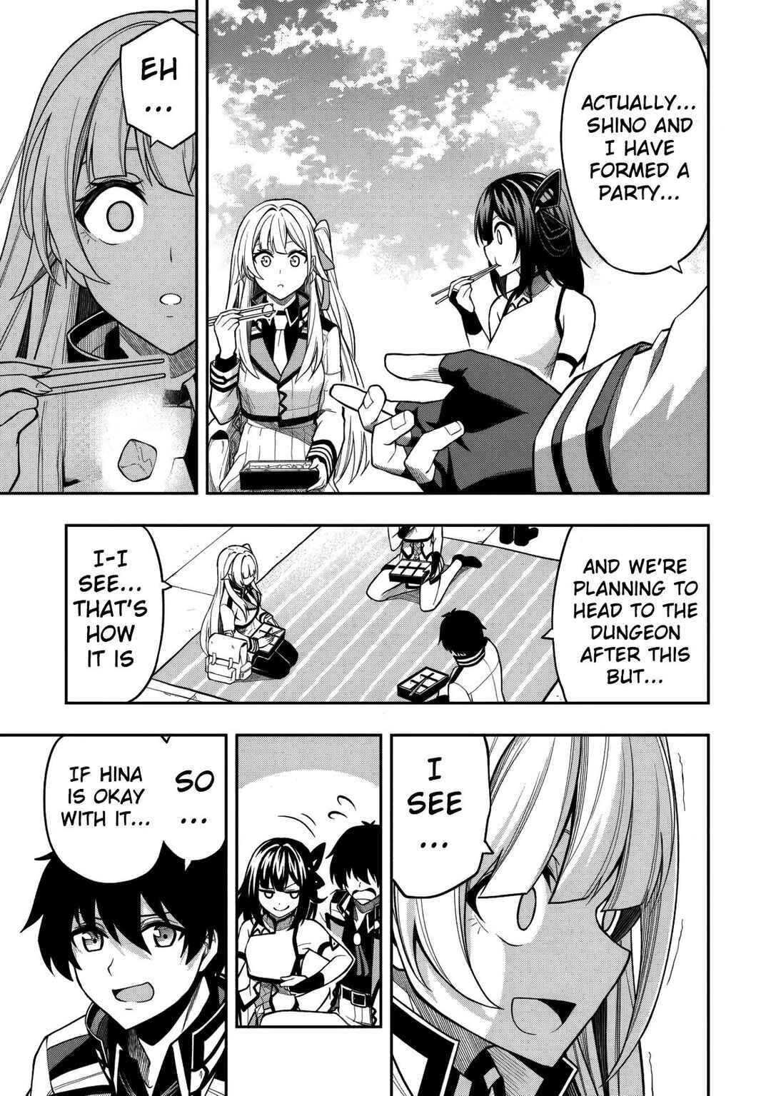 Level 0 no Munou Tansakusha to Sagesumarete mo Jitsu wa Sekai Saikyou desu: Tansaku Ranking 1-i wa Nazo no Hito Chapter 10 - Page 24
