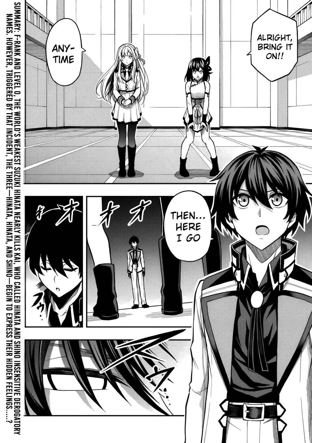 Level 0 no Munou Tansakusha to Sagesumarete mo Jitsu wa Sekai Saikyou desu: Tansaku Ranking 1-i wa Nazo no Hito Chapter 10 - Page 3