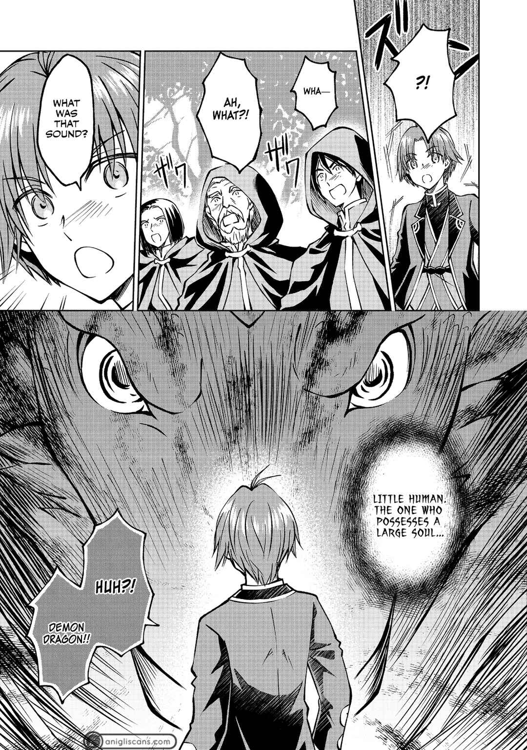 Motsuraku Yotei no Kizoku Dakedo, Hima Datta kara Mahou o Kiwamete Mita @Comic Chapter 8 - Page 19