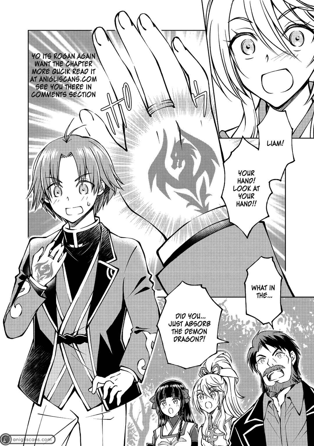 Motsuraku Yotei no Kizoku Dakedo, Hima Datta kara Mahou o Kiwamete Mita @Comic Chapter 8 - Page 24