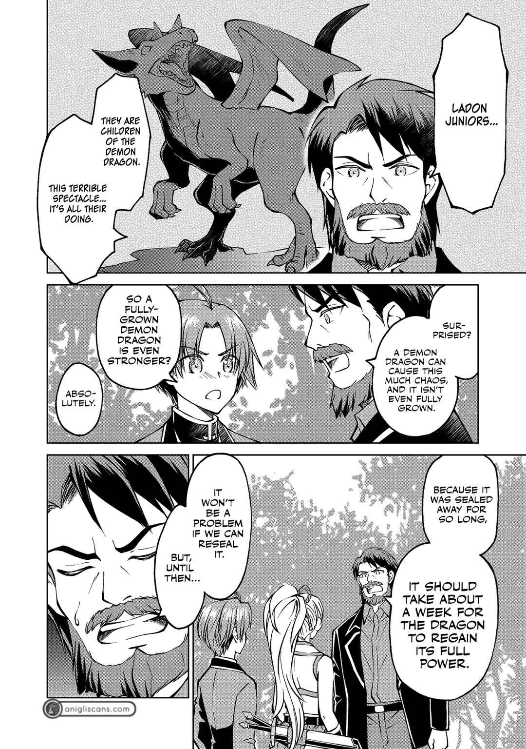 Motsuraku Yotei no Kizoku Dakedo, Hima Datta kara Mahou o Kiwamete Mita @Comic Chapter 8 - Page 4