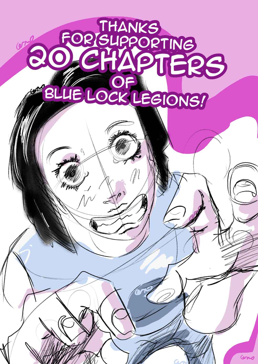 Blue Lock Legions Chapter 20 - Page 1