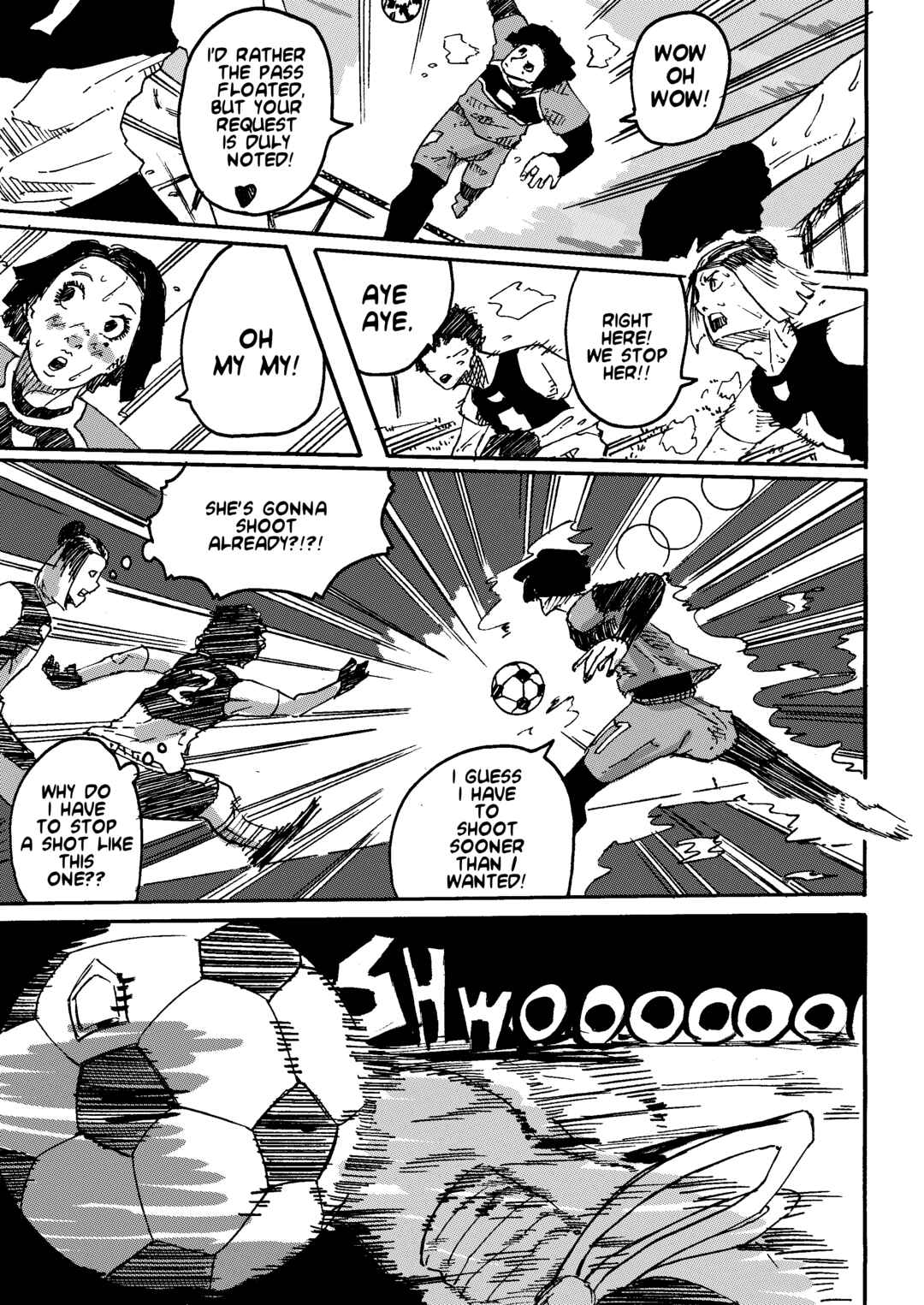 Blue Lock Legions Chapter 20 - Page 16
