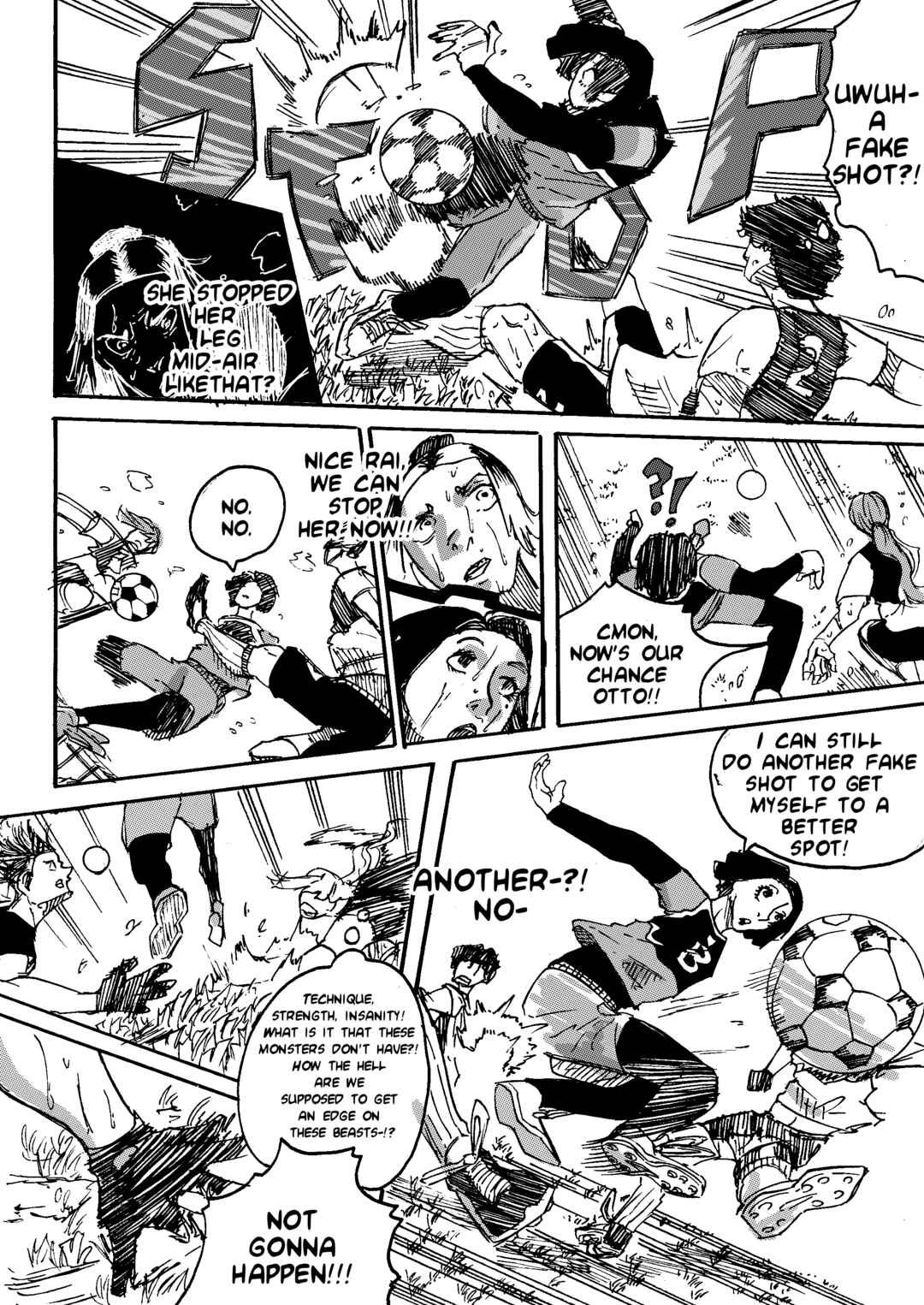 Blue Lock Legions Chapter 20 - Page 17