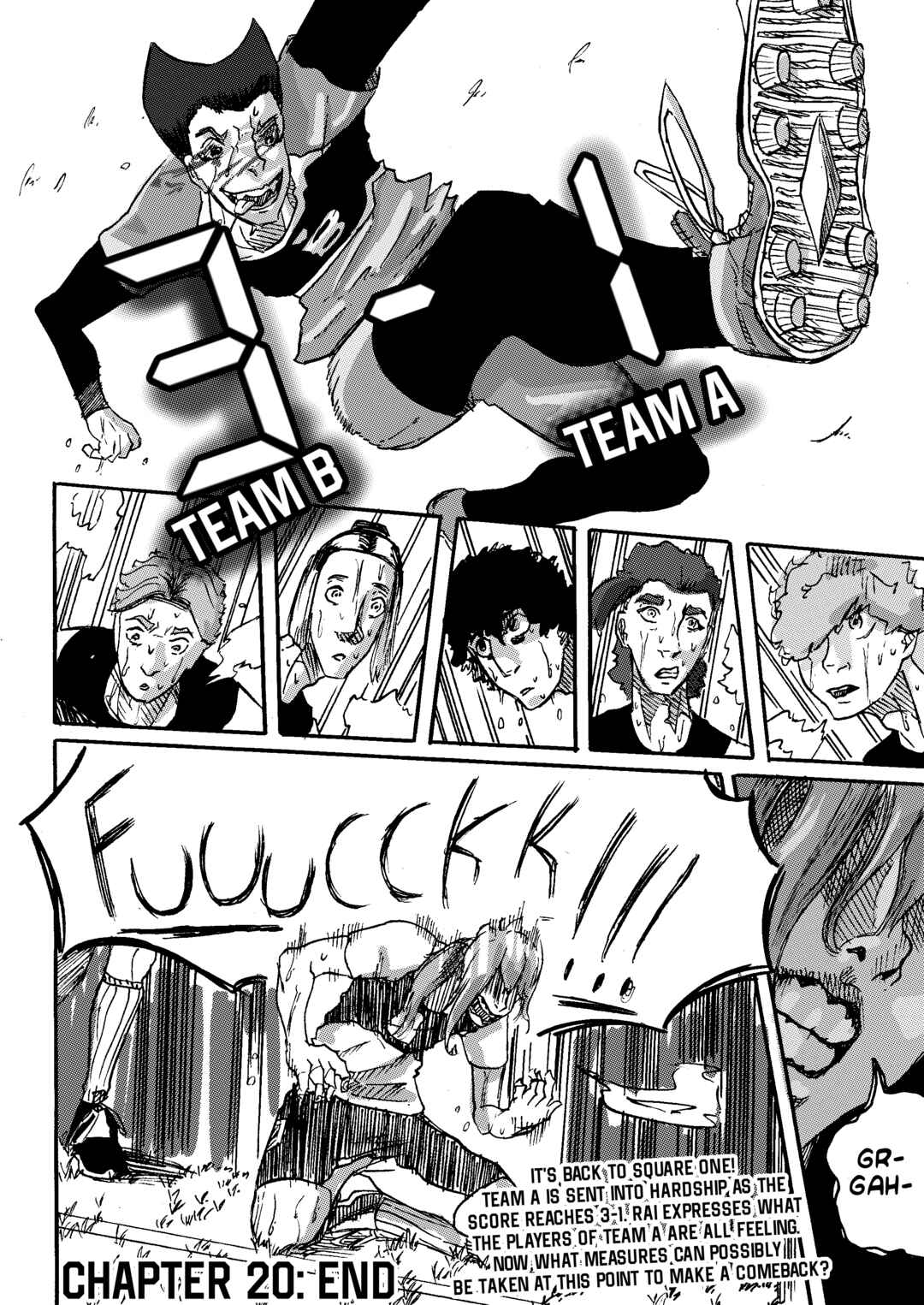 Blue Lock Legions Chapter 20 - Page 22