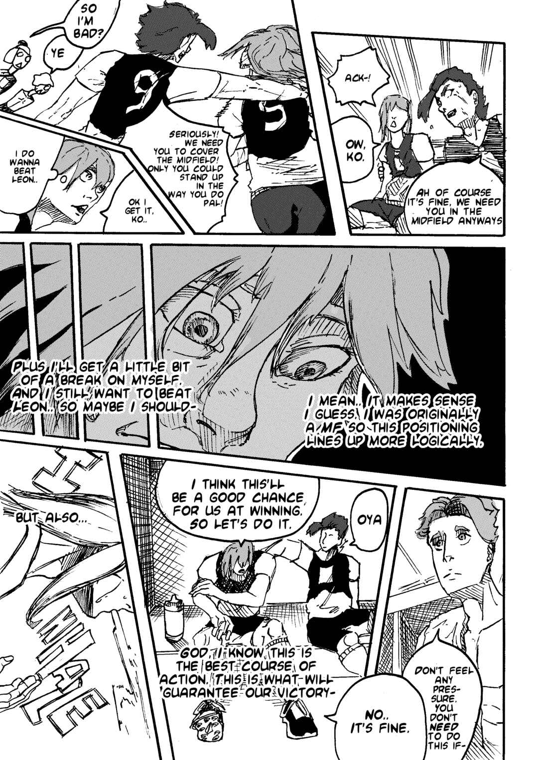 Blue Lock Legions Chapter 20 - Page 4