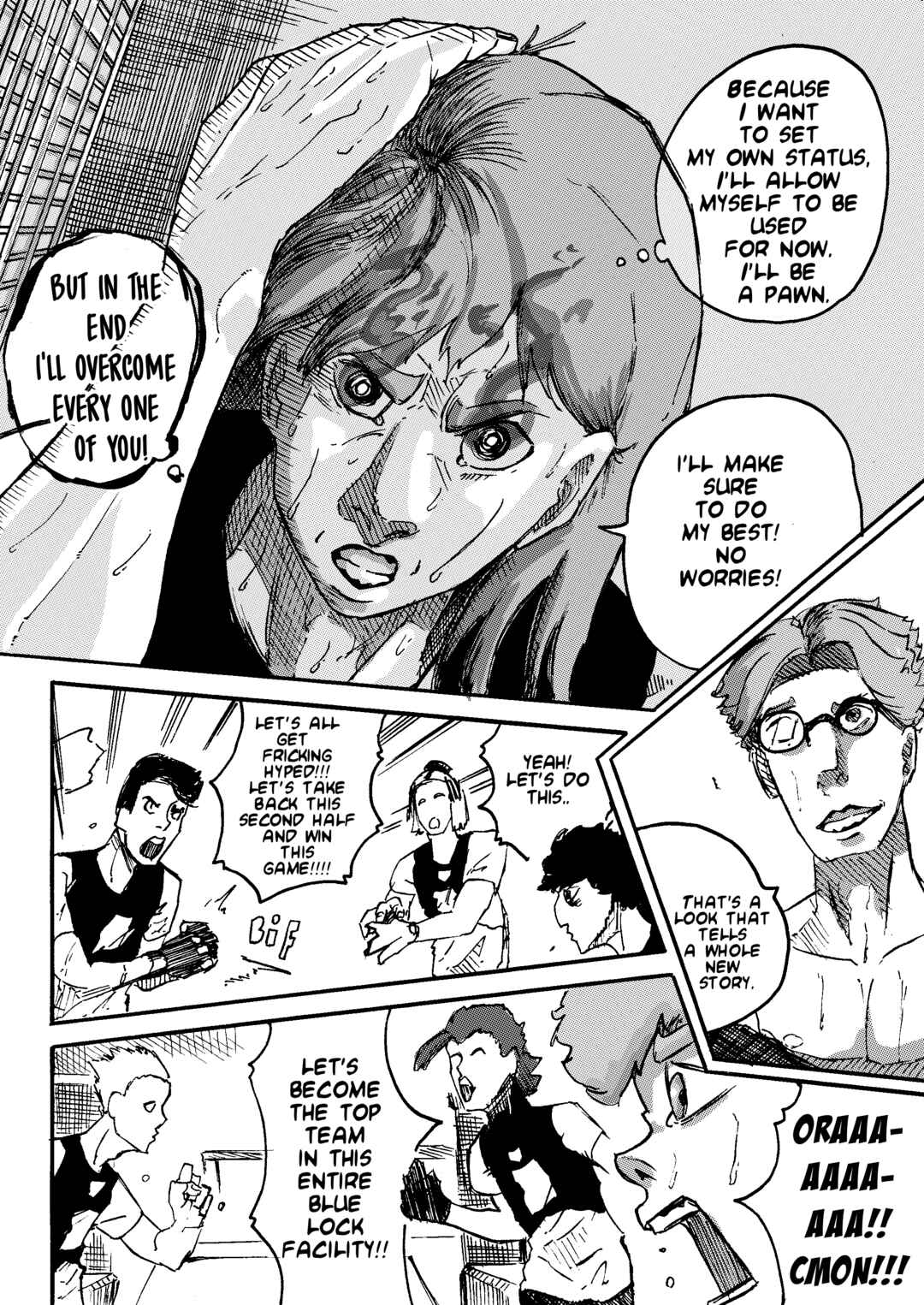 Blue Lock Legions Chapter 20 - Page 5