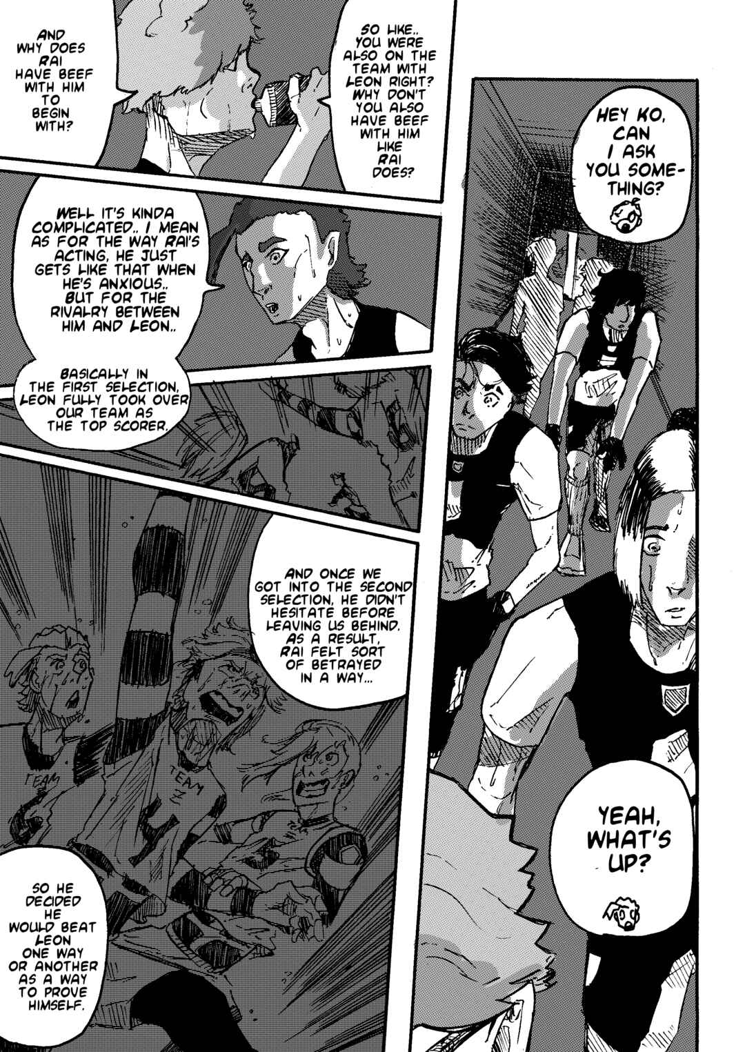 Blue Lock Legions Chapter 20 - Page 6
