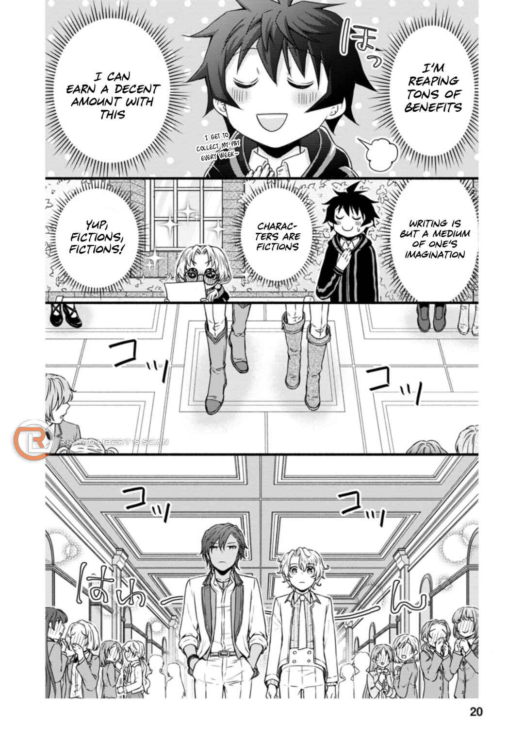 Gakuen Kishi no Level Up! Level 1000 Koe no Tenseisha, Ochikobore Class ni Nyuugaku. Soshite, Chapter 21 - Page 19
