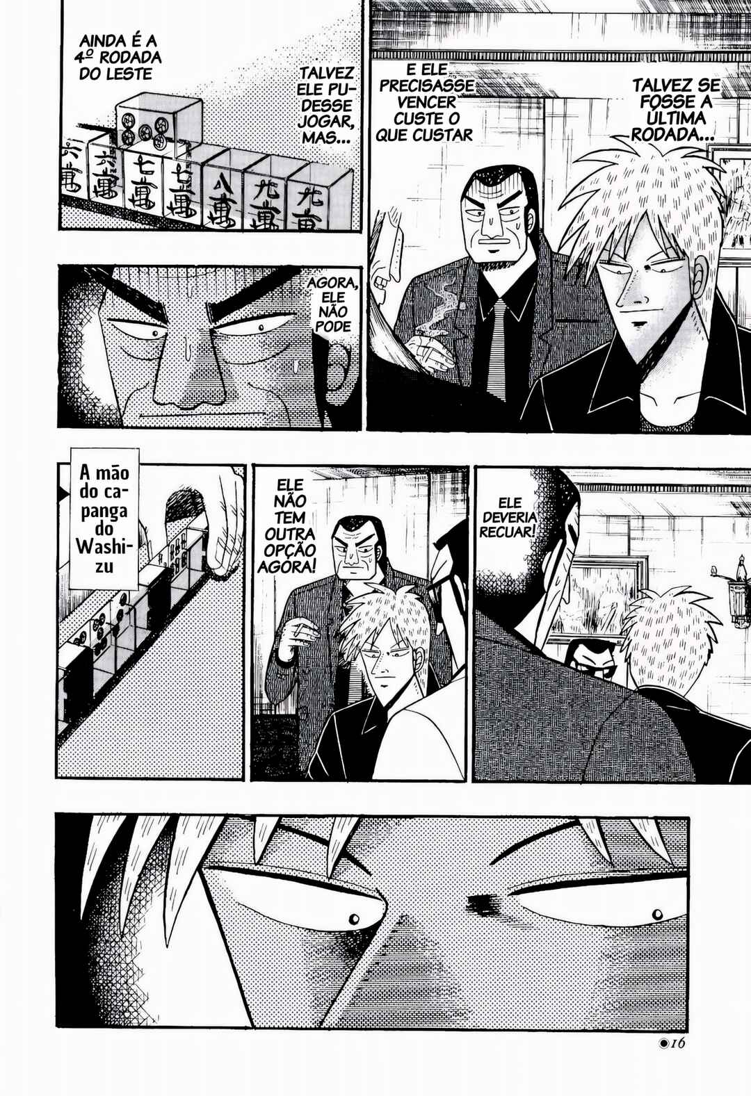 Akagi: Yami ni Oritatta Tensai Chapter 73 - Page 16