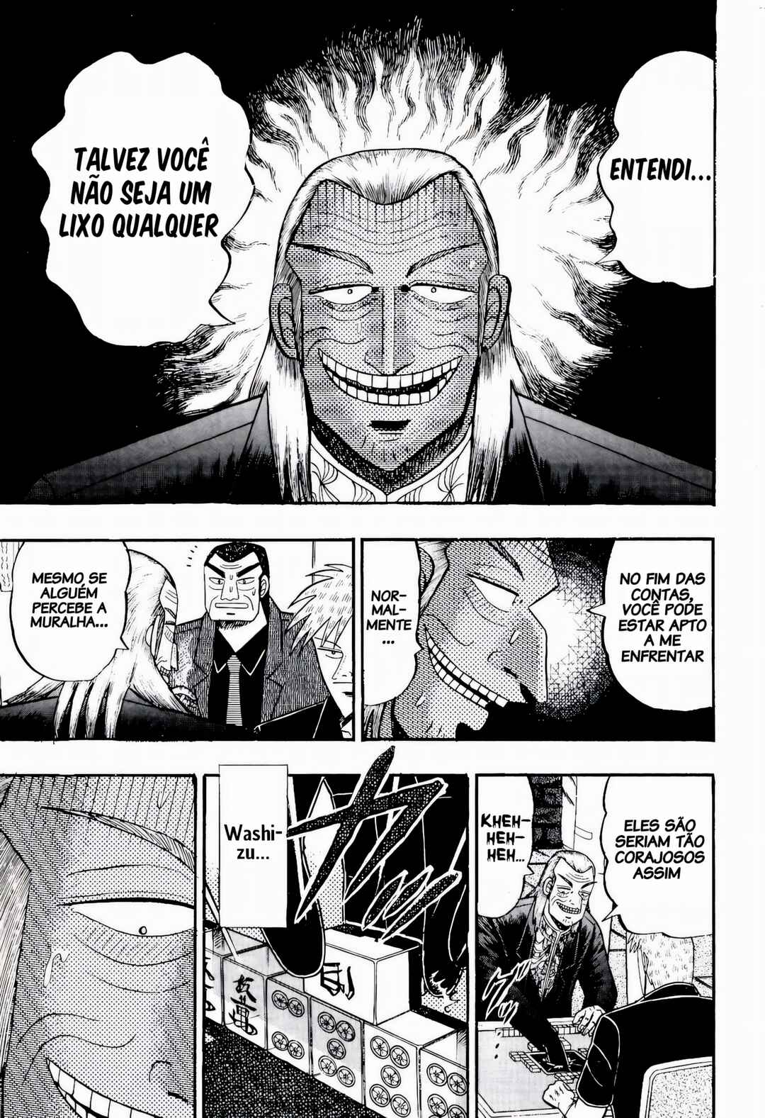 Akagi: Yami ni Oritatta Tensai Chapter 73 - Page 19