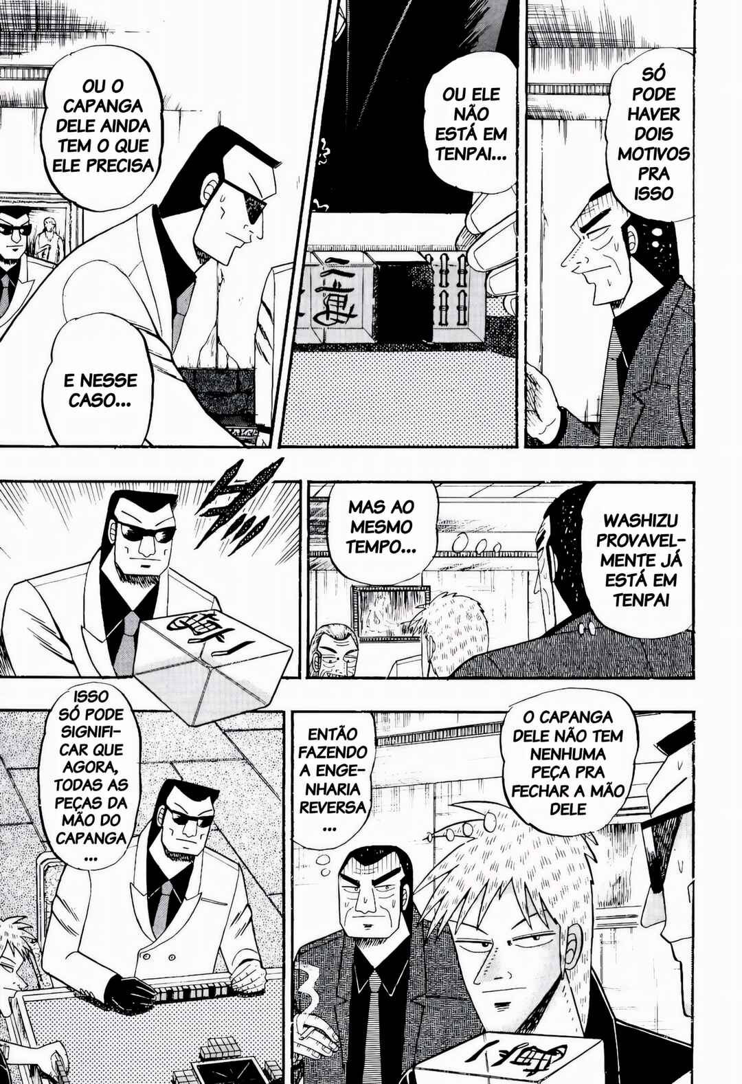 Akagi: Yami ni Oritatta Tensai Chapter 73 - Page 24