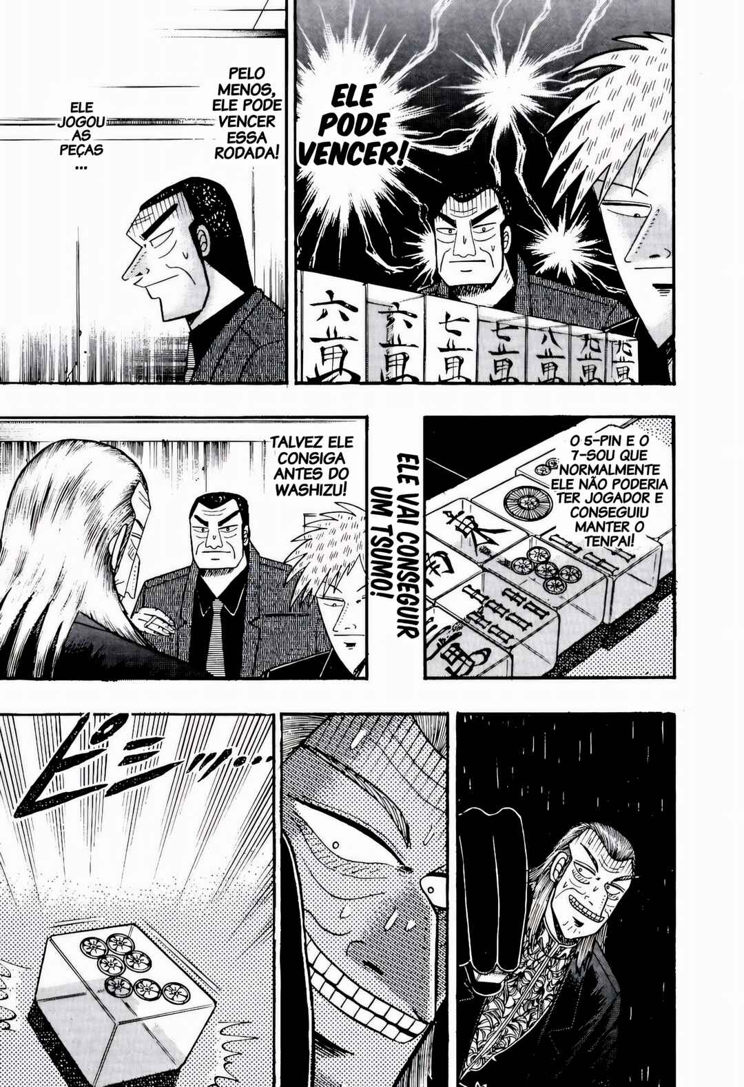 Akagi: Yami ni Oritatta Tensai Chapter 73 - Page 27