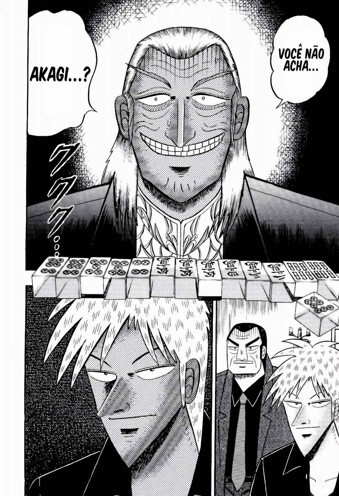 Akagi: Yami ni Oritatta Tensai Chapter 73 - Page 29