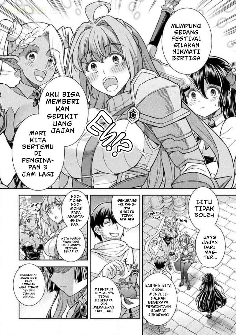 ATM Ojisan: Isekai de Mote-ki ga Tomaranai! Chapter 14 - Page 10