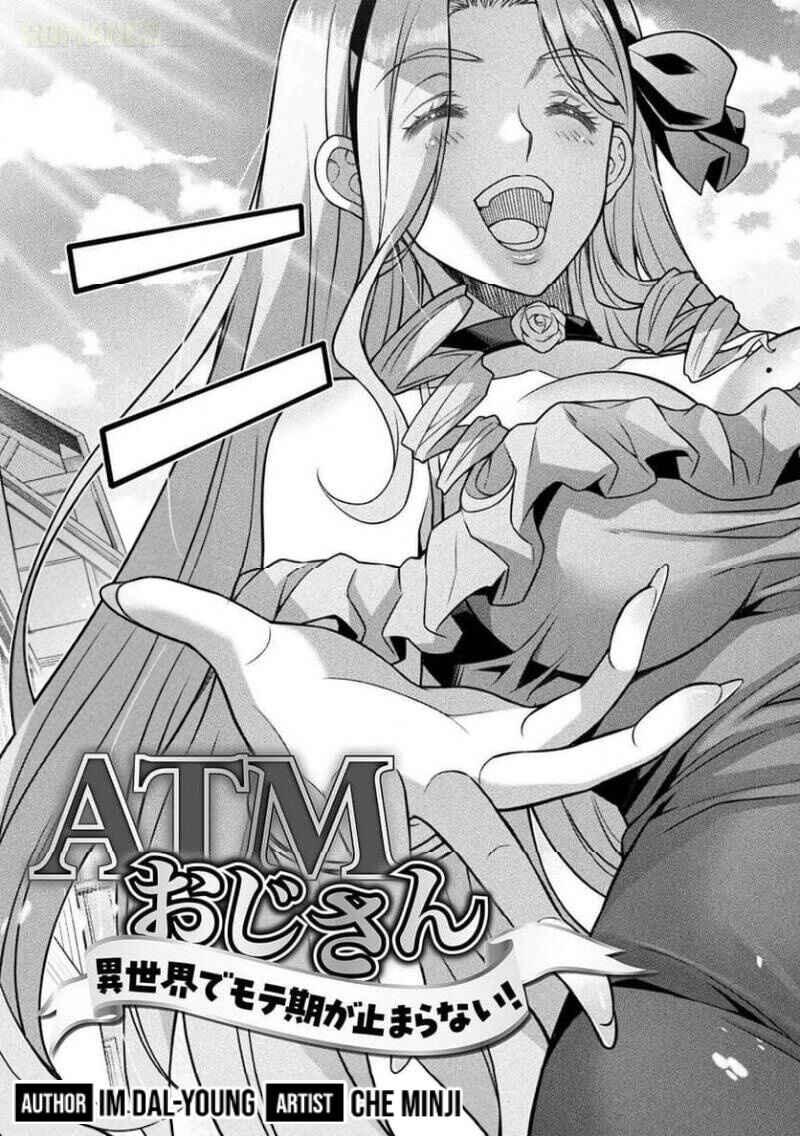 ATM Ojisan: Isekai de Mote-ki ga Tomaranai! Chapter 14 - Page 4