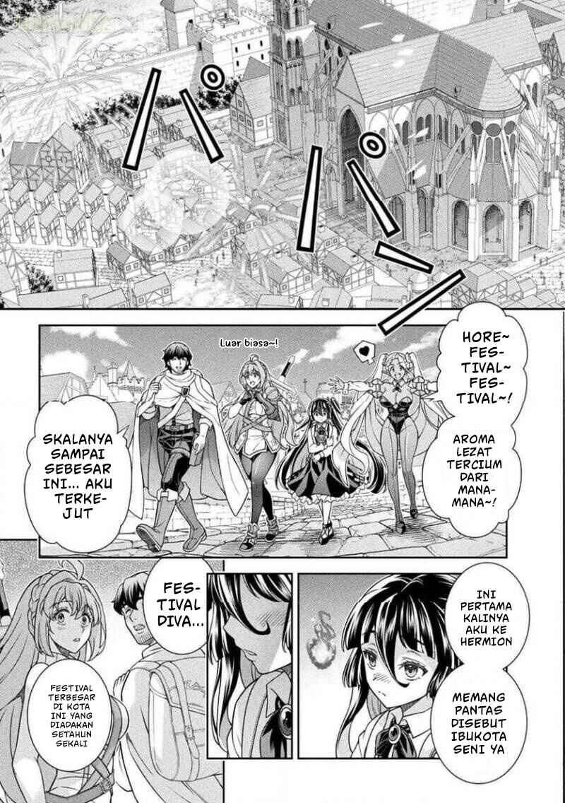 ATM Ojisan: Isekai de Mote-ki ga Tomaranai! Chapter 14 - Page 7