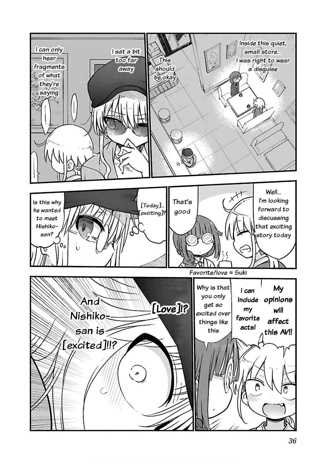 Chichi Chichi Chapter 42 - Page 4