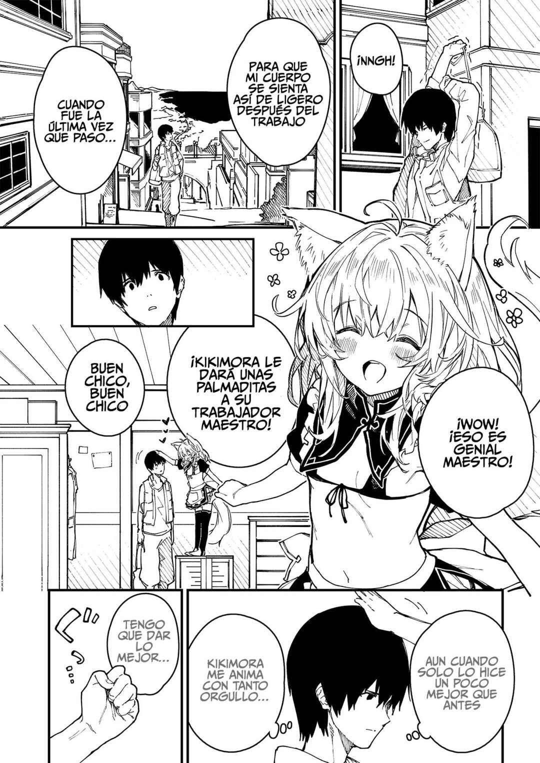 Kemomimi Meido ga Ie ni iru Chapter 30 - Page 2