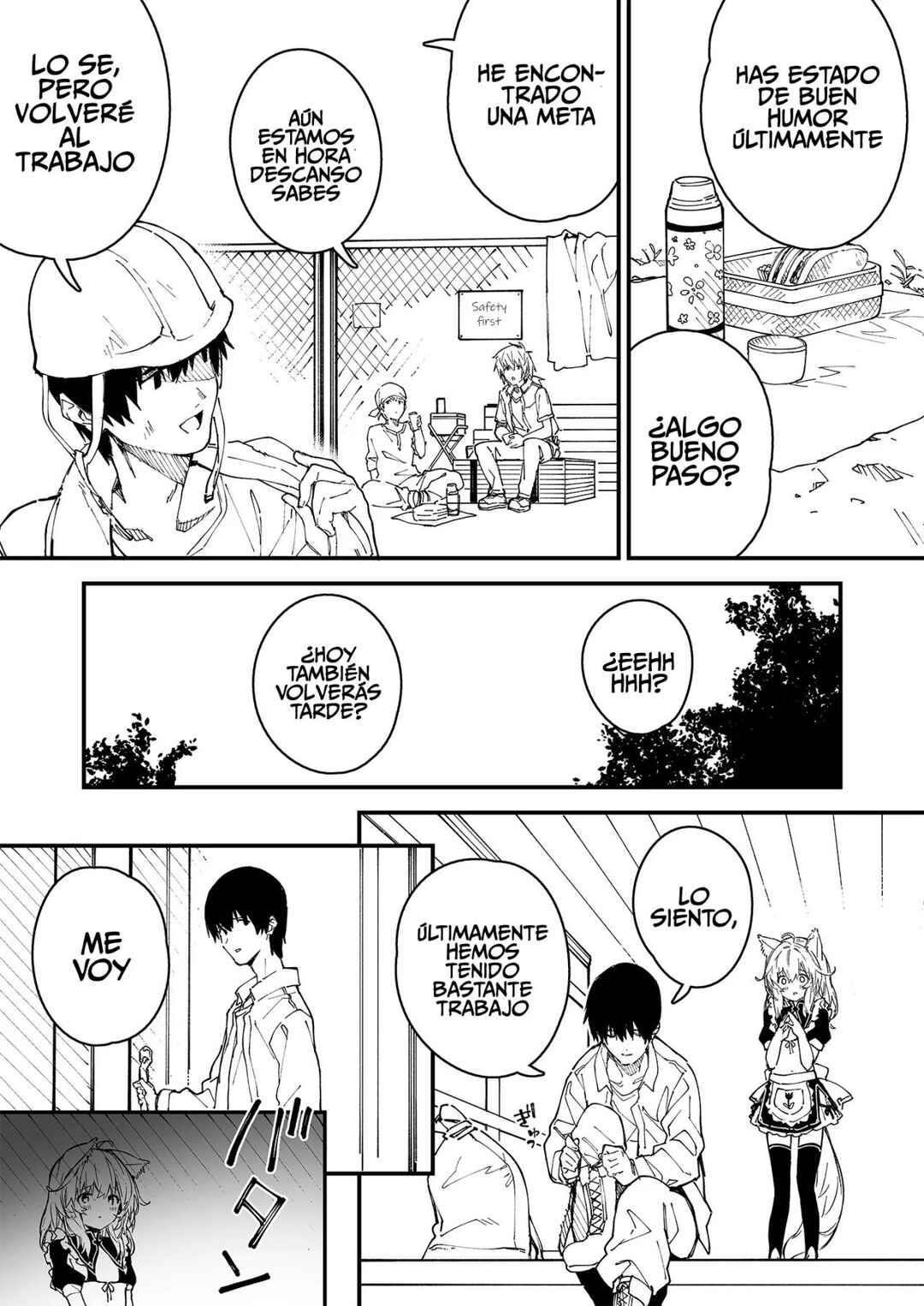 Kemomimi Meido ga Ie ni iru Chapter 30 - Page 3